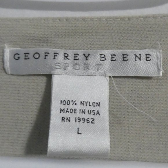 GEOFFREY BEENE | large | Floral Print V-Neck Blouse | Made In USA | NWOT - Picture 9 of 16